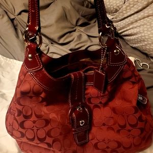 SOLD.  Coach Purse AND Wallet